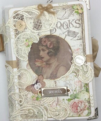 Personal Journal. Gift Journal for Writing Enthusiasts “Lovely Ladies of the 1920s” - image1